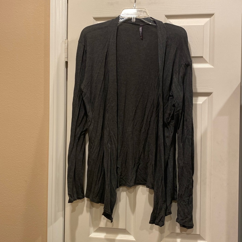 Reflex Jeans draped cardigan